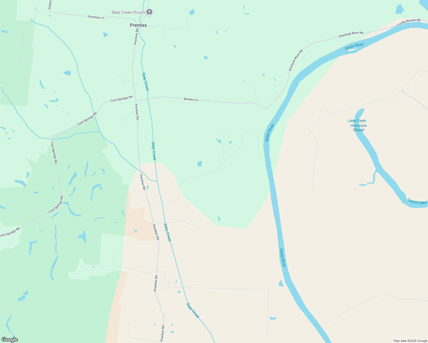 map of restaurants, bars, coffee shops, grocery stores, and more near in Prentiss