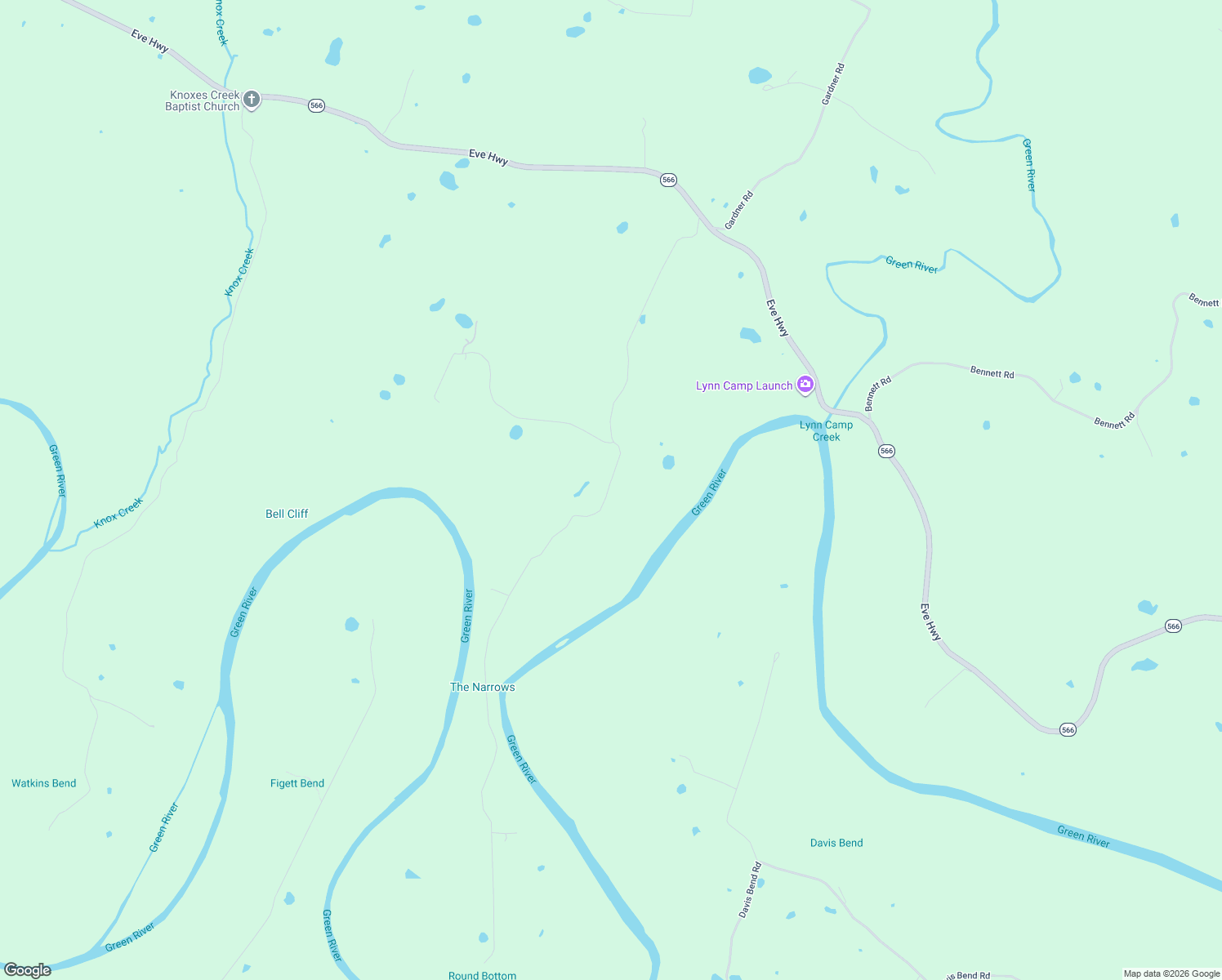 map of restaurants, bars, coffee shops, grocery stores, and more near Round Bottom Road in Magnolia