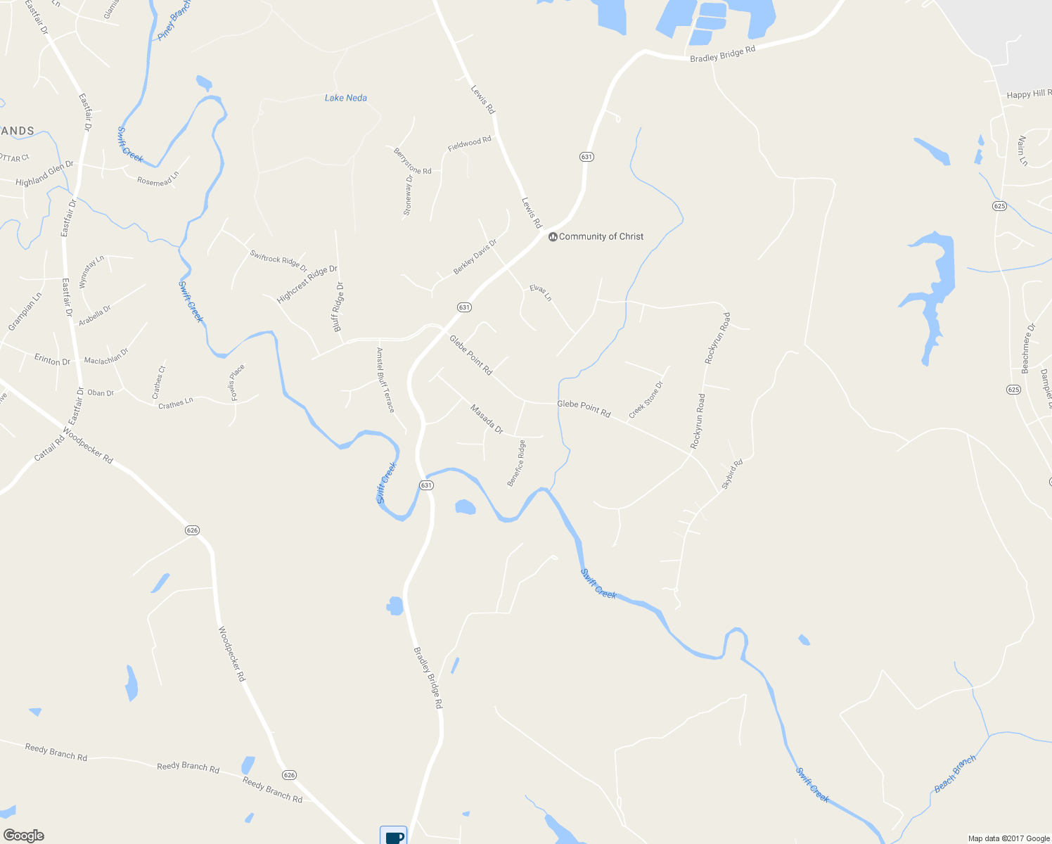 map of restaurants, bars, coffee shops, grocery stores, and more near 14411 Orangeburg Way in Chesterfield