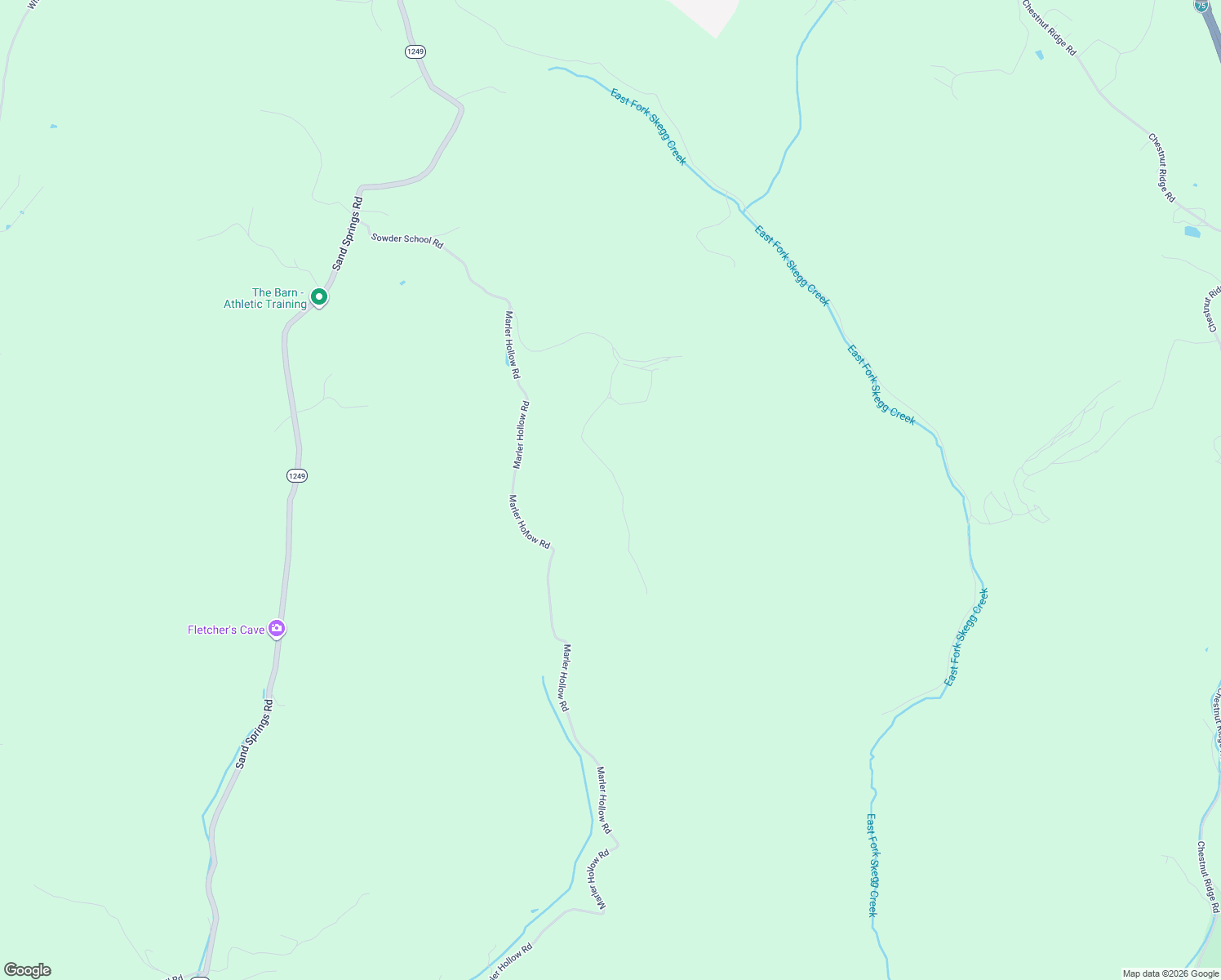 map of restaurants, bars, coffee shops, grocery stores, and more near 1432 Sowder School Road in Mount Vernon