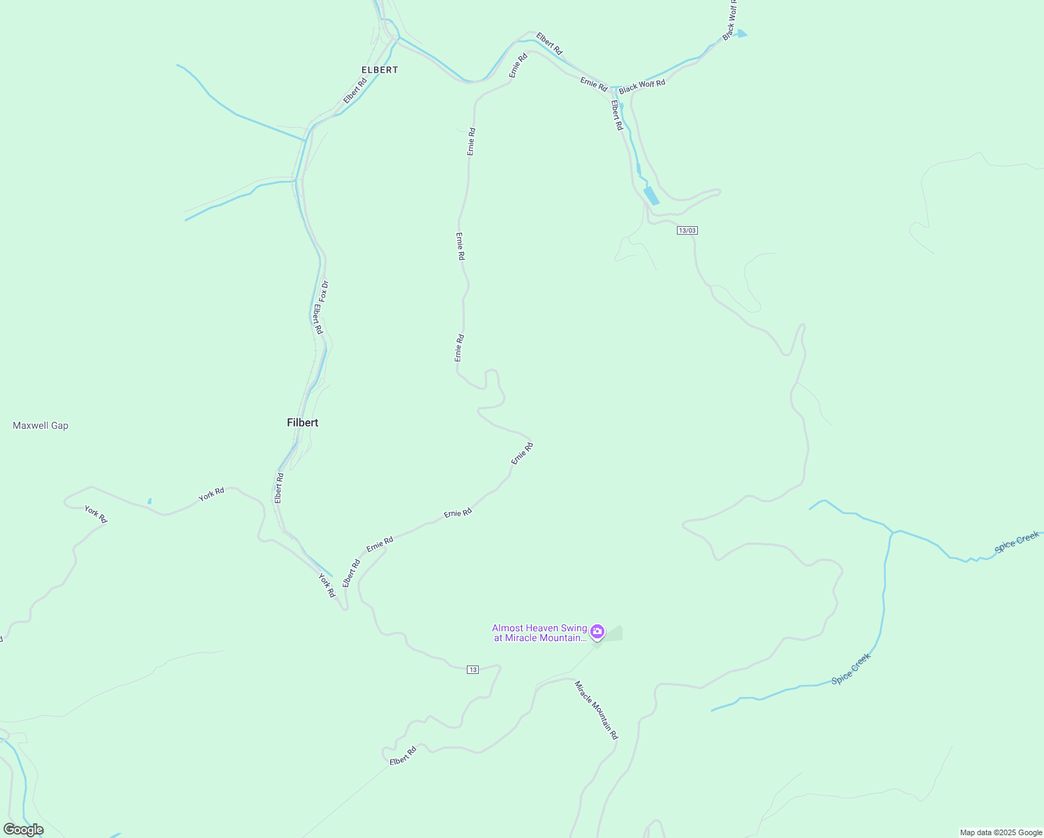 map of restaurants, bars, coffee shops, grocery stores, and more near in Filbert