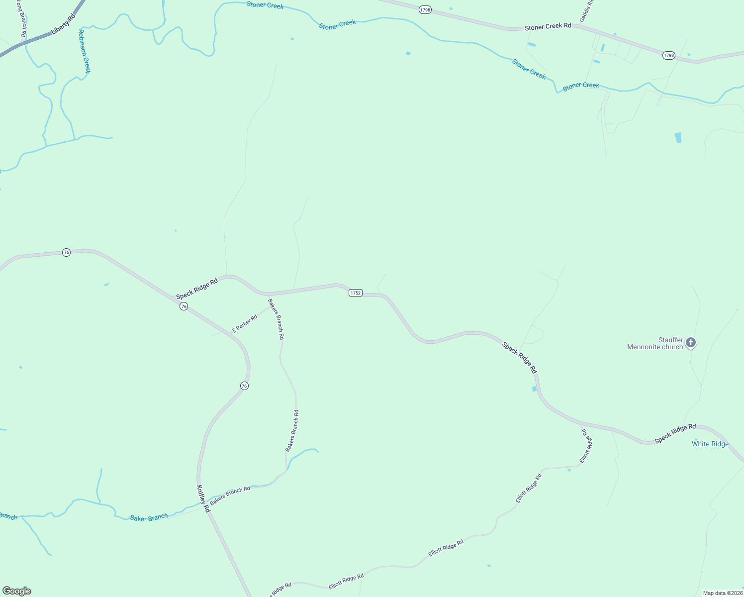 map of restaurants, bars, coffee shops, grocery stores, and more near 1041 Speck Ridge Road in Elk Horn