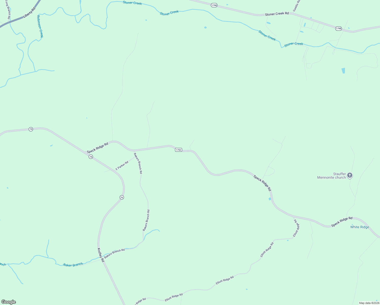 map of restaurants, bars, coffee shops, grocery stores, and more near 1041 Speck Ridge Road in Elk Horn