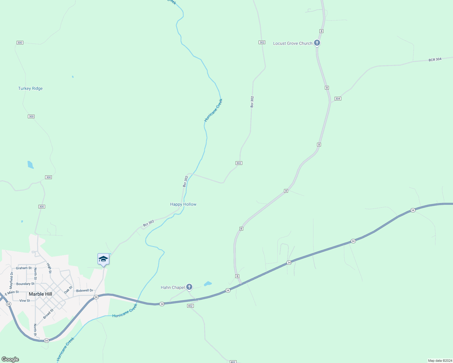 map of restaurants, bars, coffee shops, grocery stores, and more near in Scopus