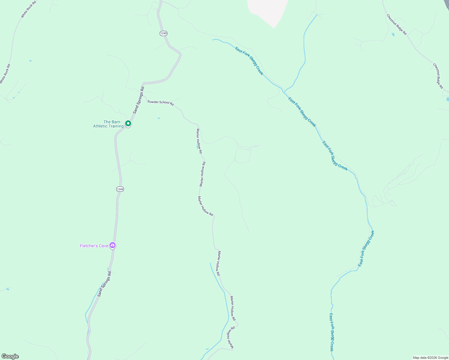 map of restaurants, bars, coffee shops, grocery stores, and more near 1432 Sowder School Road in Mount Vernon