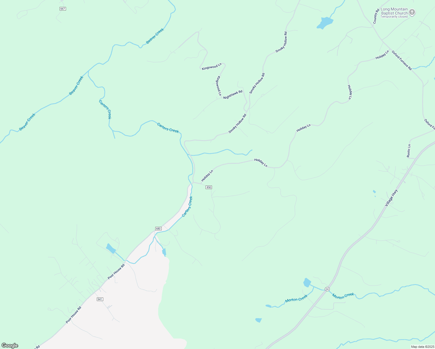 map of restaurants, bars, coffee shops, grocery stores, and more near 143 Holiday Lane in Lynchburg