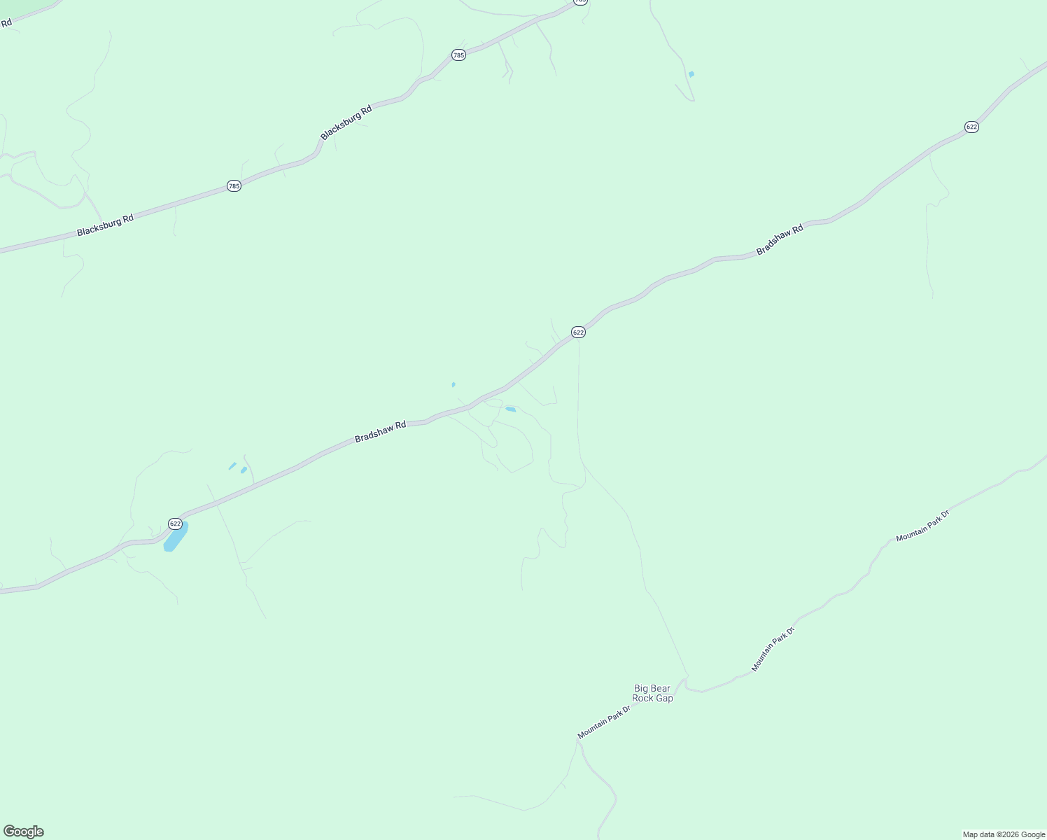 map of restaurants, bars, coffee shops, grocery stores, and more near 6878 Bradshaw Rd in Salem