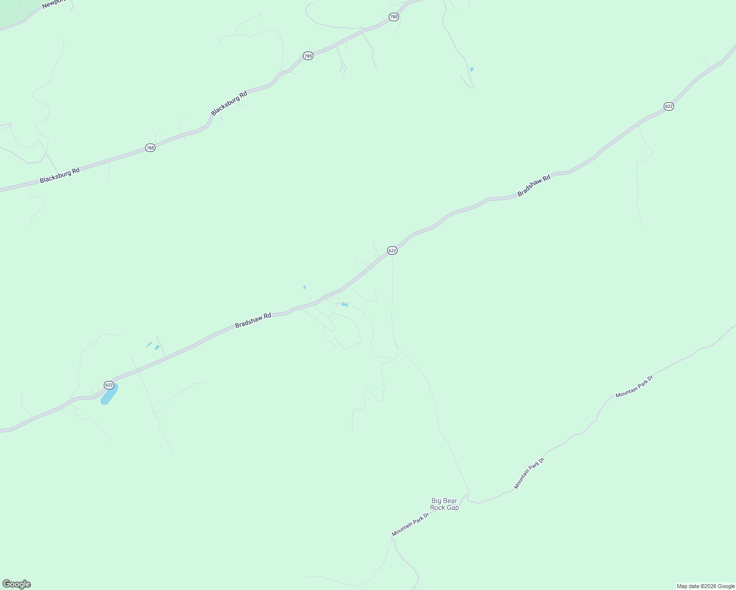 map of restaurants, bars, coffee shops, grocery stores, and more near 6878 Bradshaw Rd in Salem