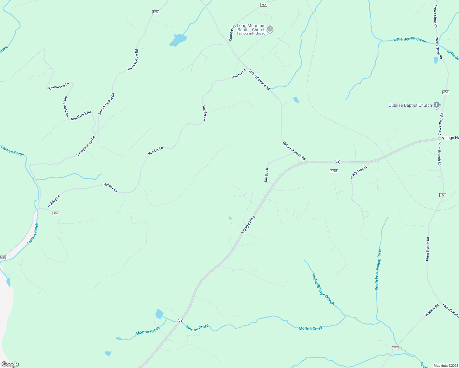 map of restaurants, bars, coffee shops, grocery stores, and more near 135 Warner Road in Lynchburg