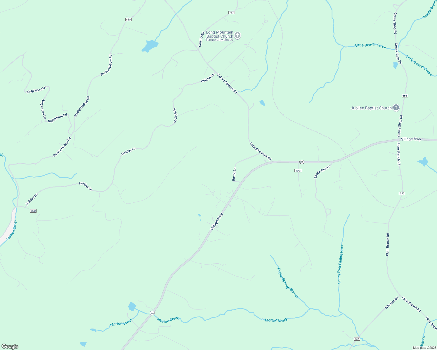 map of restaurants, bars, coffee shops, grocery stores, and more near 275 Rustic Lane in Lynchburg