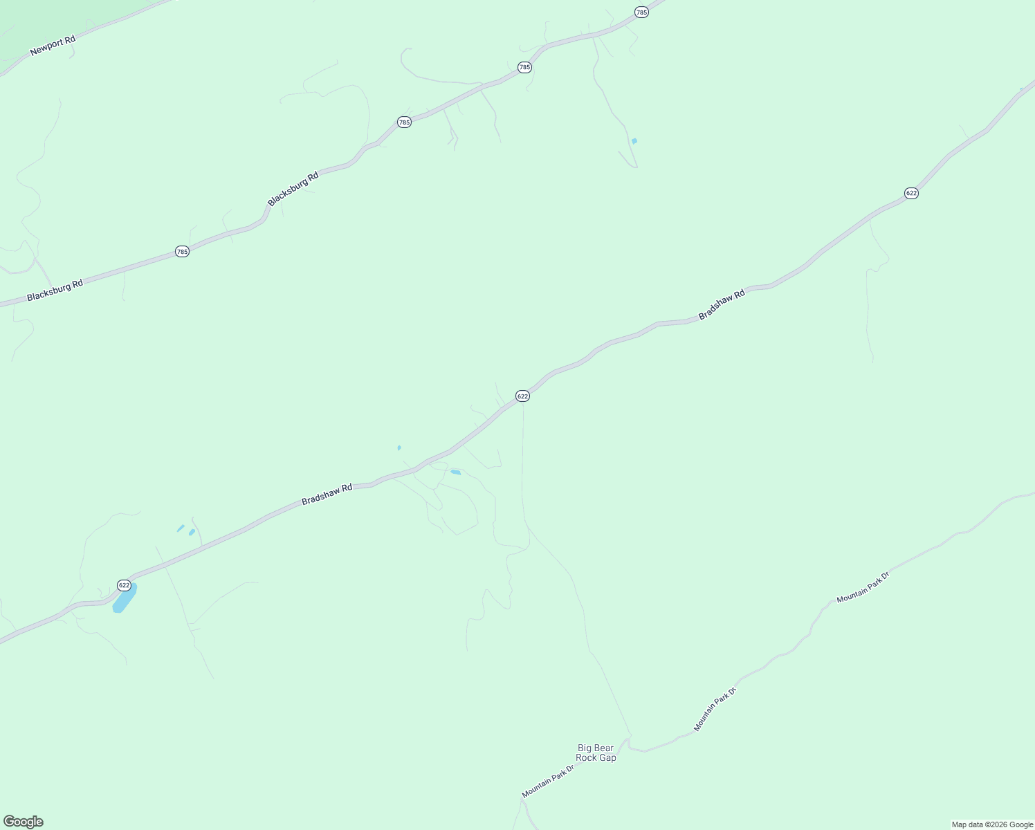 map of restaurants, bars, coffee shops, grocery stores, and more near 6720 Bradshaw Rd in Salem