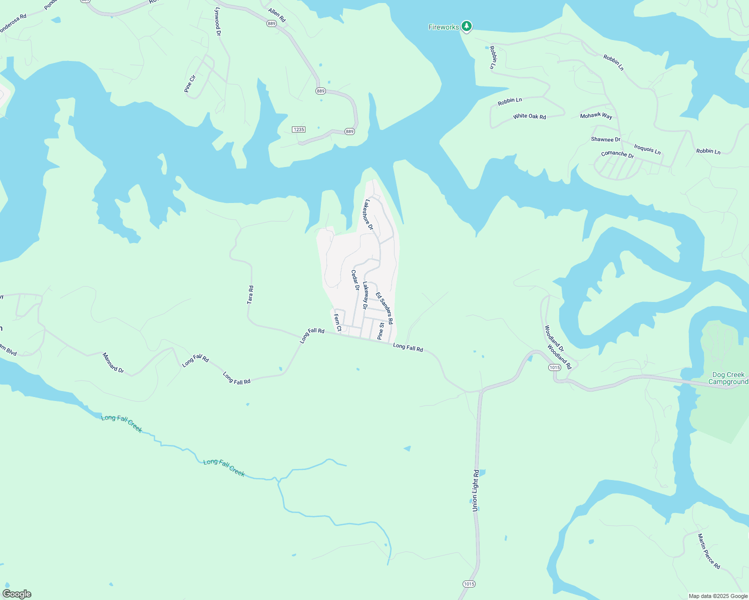 map of restaurants, bars, coffee shops, grocery stores, and more near Deer Trail in Edmonson County