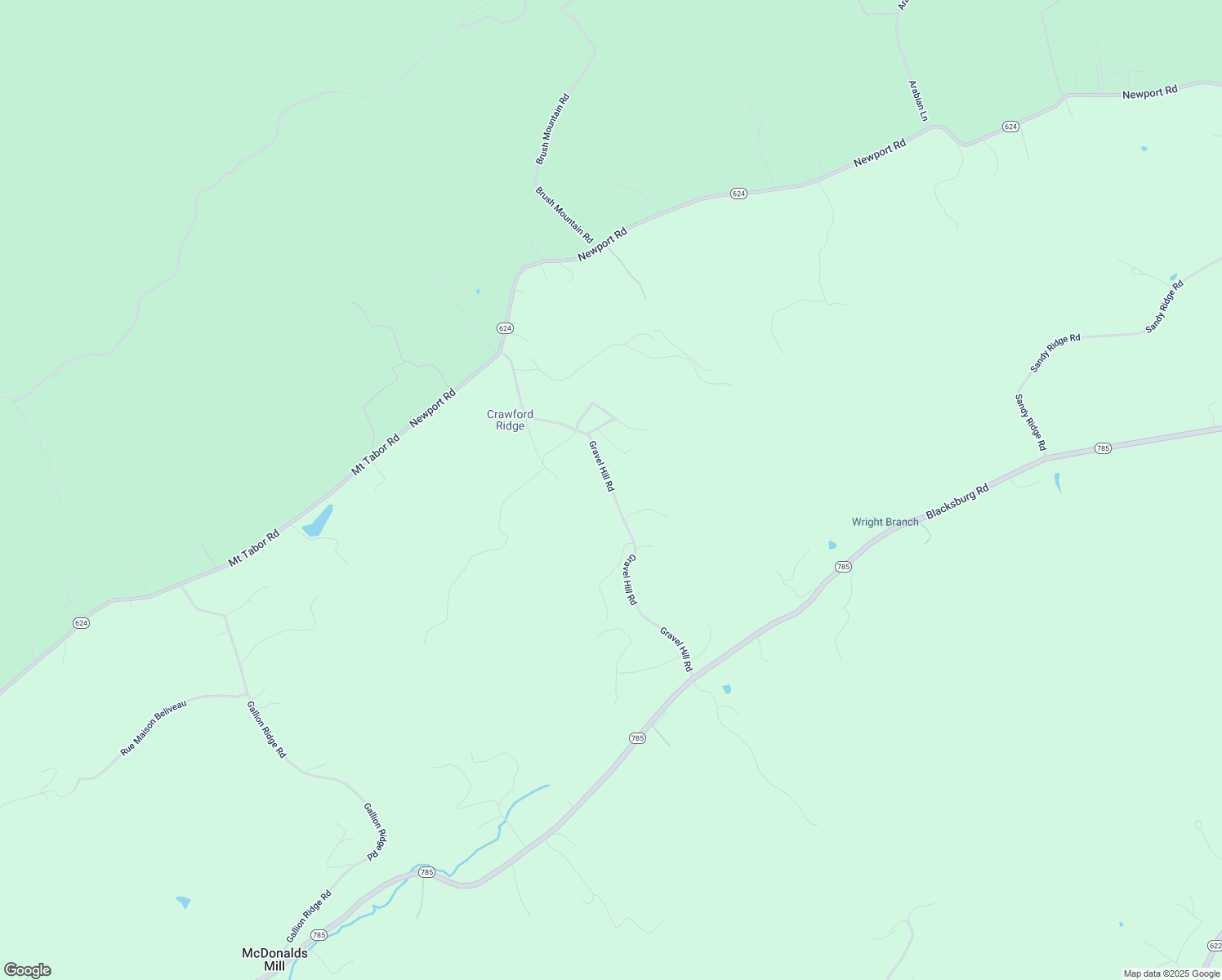 map of restaurants, bars, coffee shops, grocery stores, and more near 8547 Gravel Hill Rd in Catawba