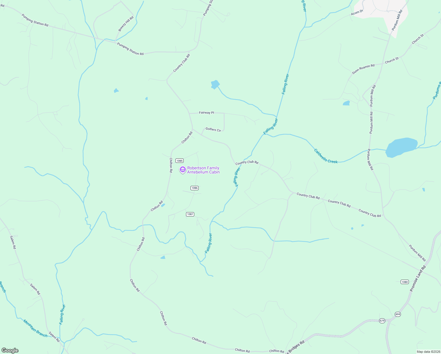 map of restaurants, bars, coffee shops, grocery stores, and more near in Appomattox