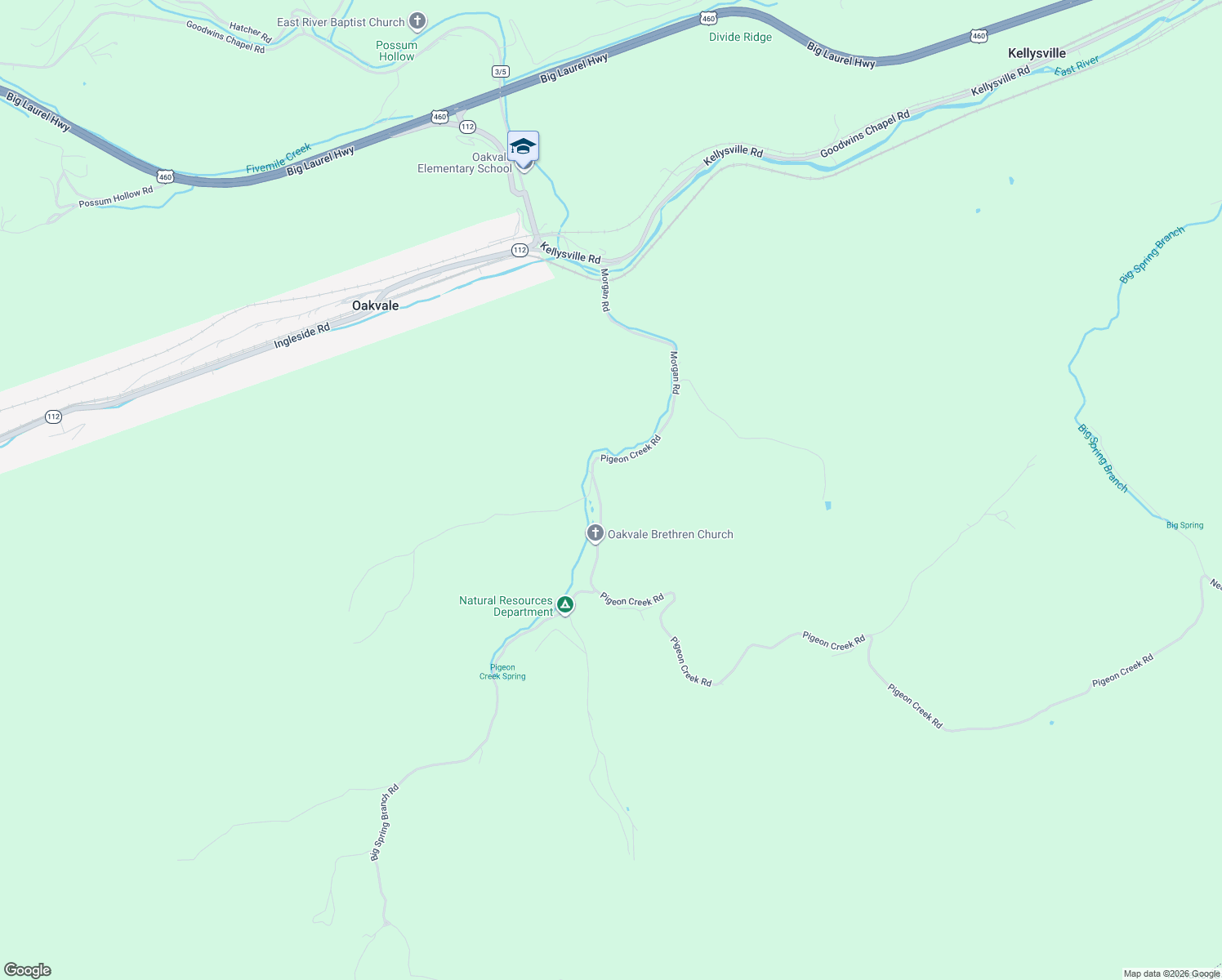 map of restaurants, bars, coffee shops, grocery stores, and more near Morgan Road in Princeton