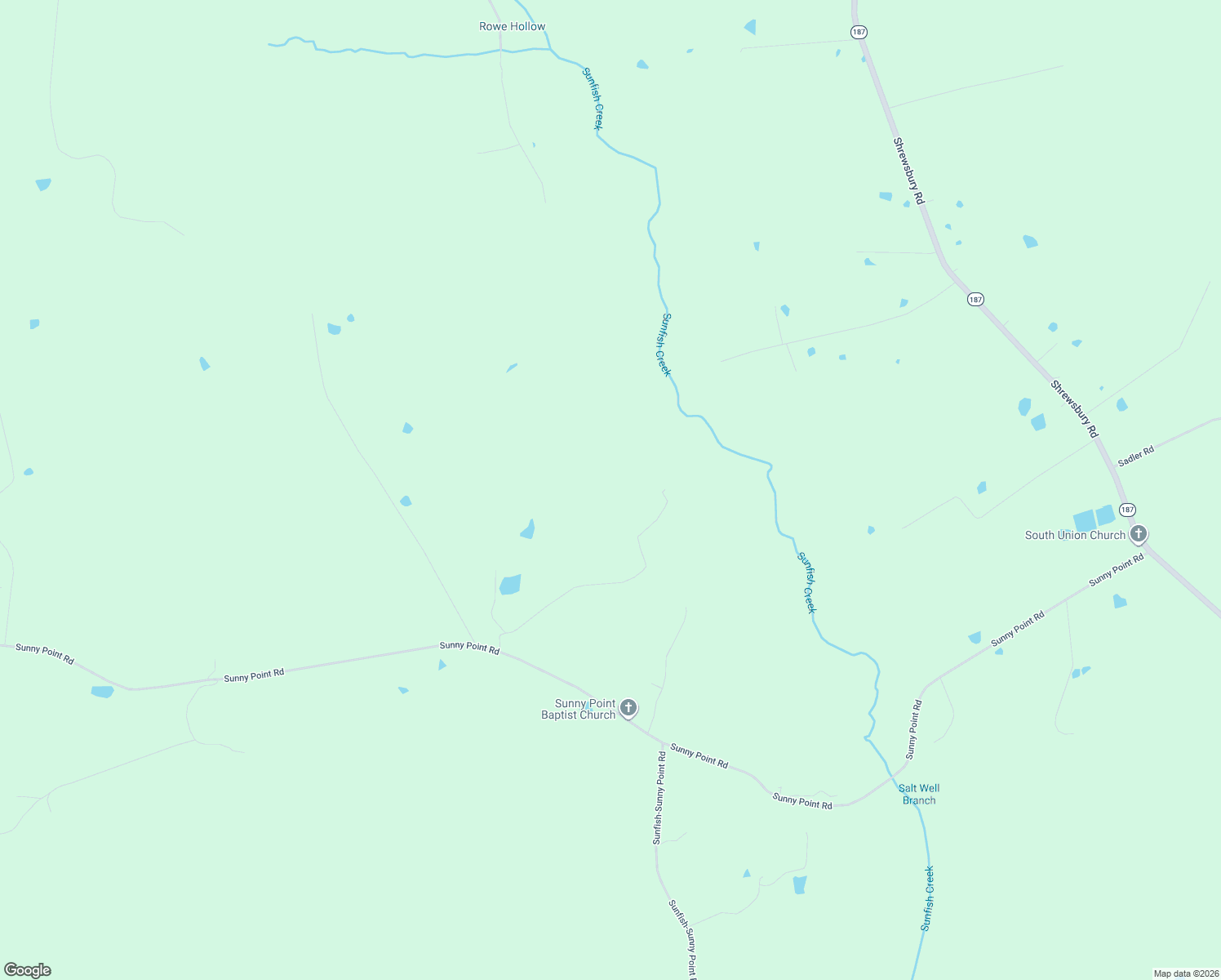 map of restaurants, bars, coffee shops, grocery stores, and more near in Sunfish