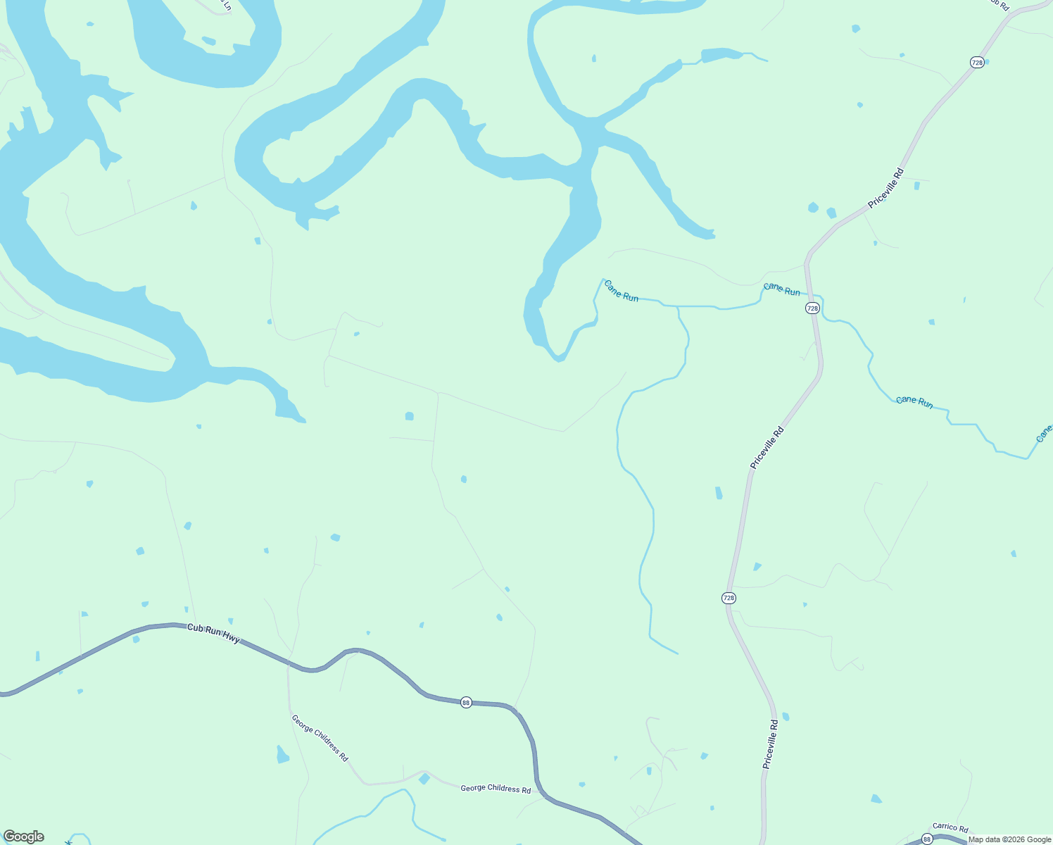 map of restaurants, bars, coffee shops, grocery stores, and more near Jericho Church Road in Hart County