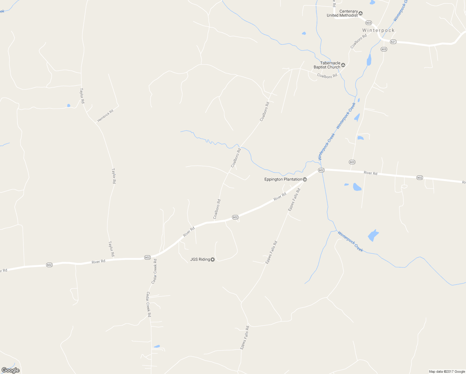 map of restaurants, bars, coffee shops, grocery stores, and more near 12521 Coalboro Road in Chesterfield