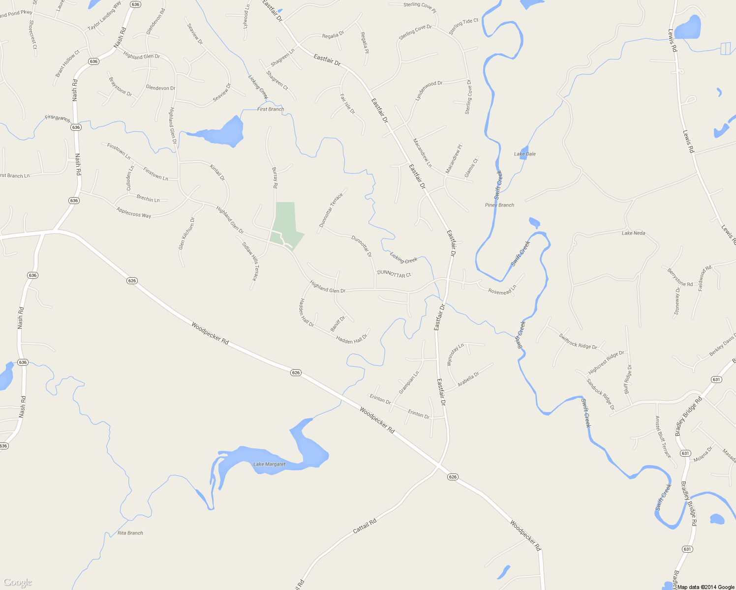 map of restaurants, bars, coffee shops, grocery stores, and more near 8037 Lammermoor Ct in Chesterfield