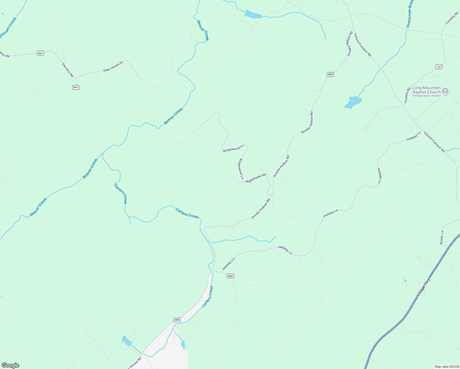 map of restaurants, bars, coffee shops, grocery stores, and more near 479-507 NightHawk Road in Lynchburg