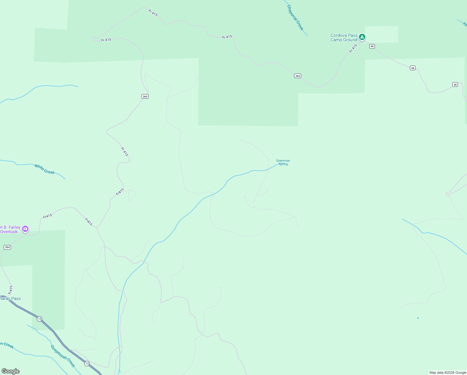 map of restaurants, bars, coffee shops, grocery stores, and more near in Cuchara