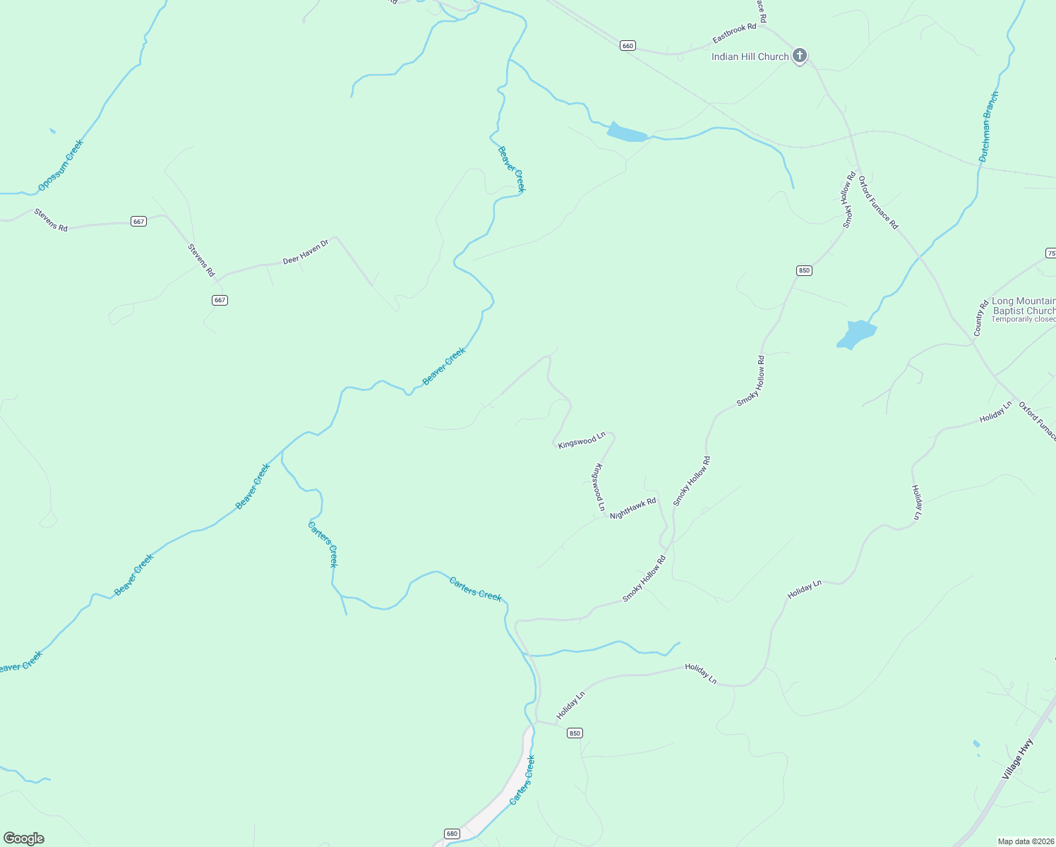 map of restaurants, bars, coffee shops, grocery stores, and more near 632 Kingswood Lane in Lynchburg