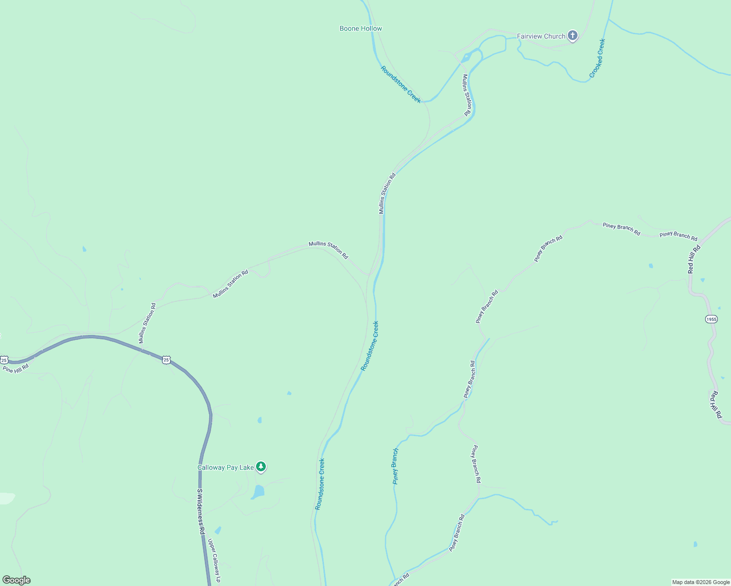 map of restaurants, bars, coffee shops, grocery stores, and more near 1564 Mullins Station Road in Disputanta