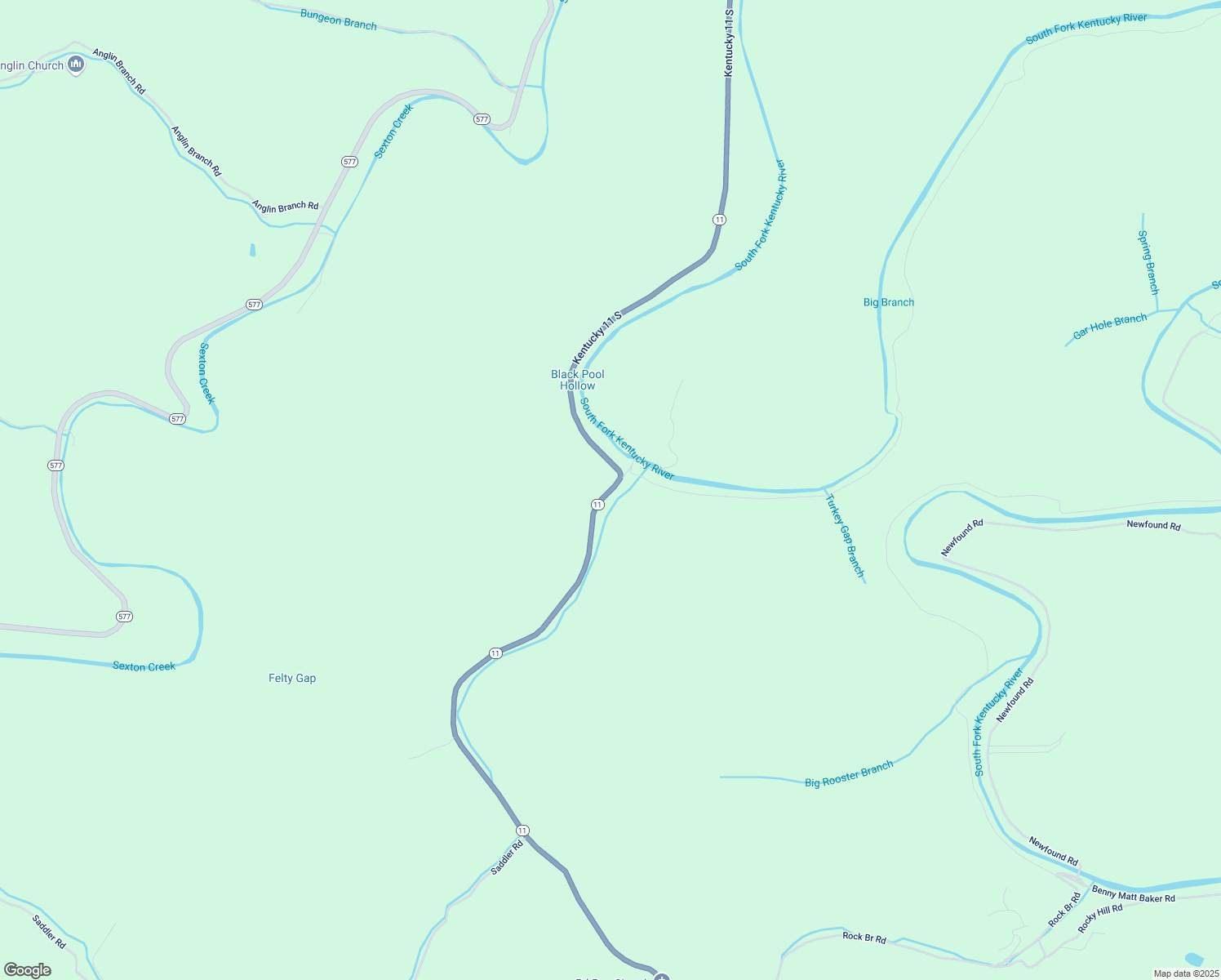 map of restaurants, bars, coffee shops, grocery stores, and more near Kentucky 11 in Manchester