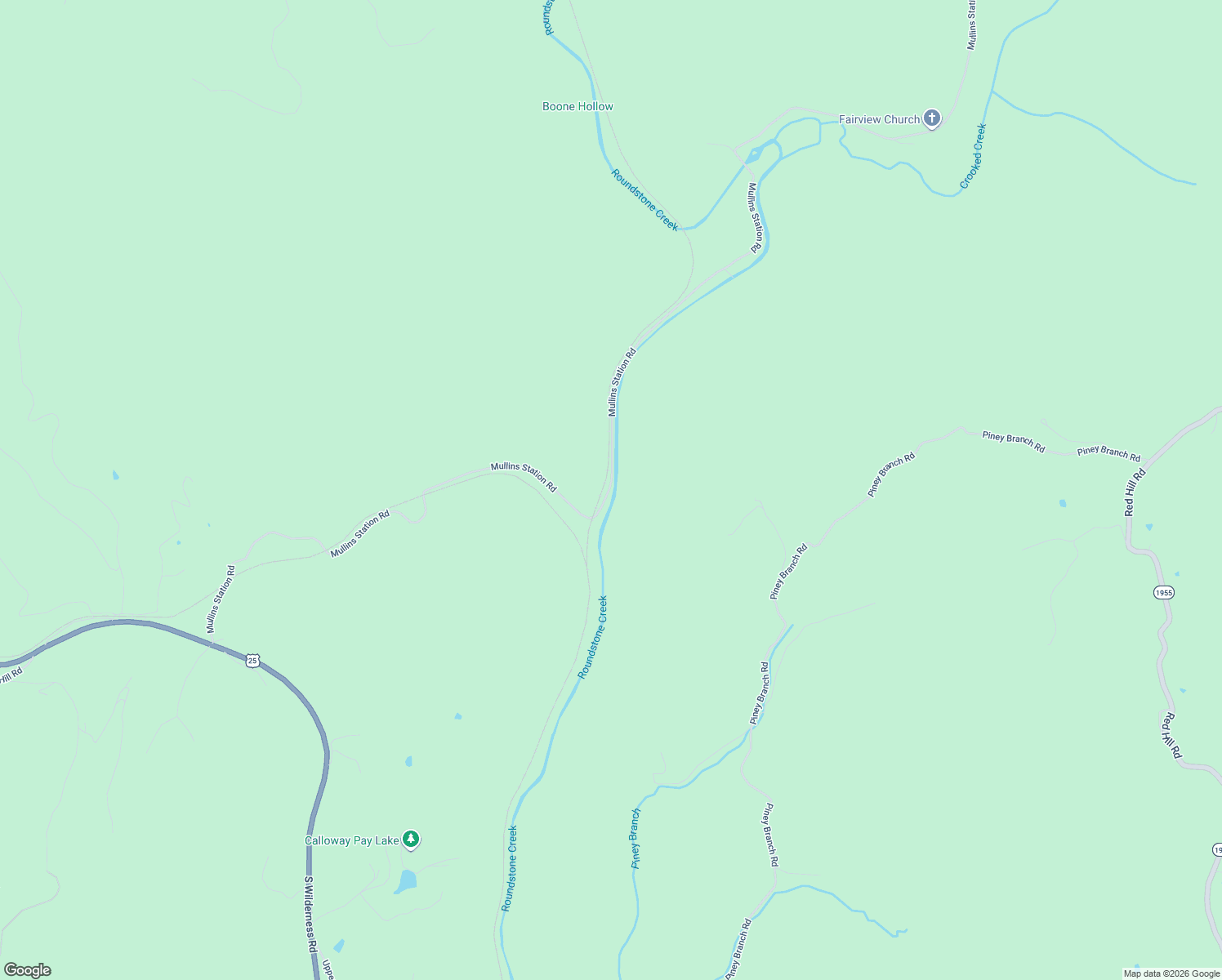 map of restaurants, bars, coffee shops, grocery stores, and more near 1564 Mullins Station Road in Disputanta