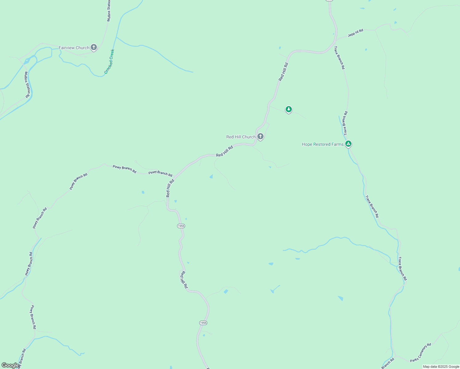 map of restaurants, bars, coffee shops, grocery stores, and more near 366 Cr-1553 in Livingston