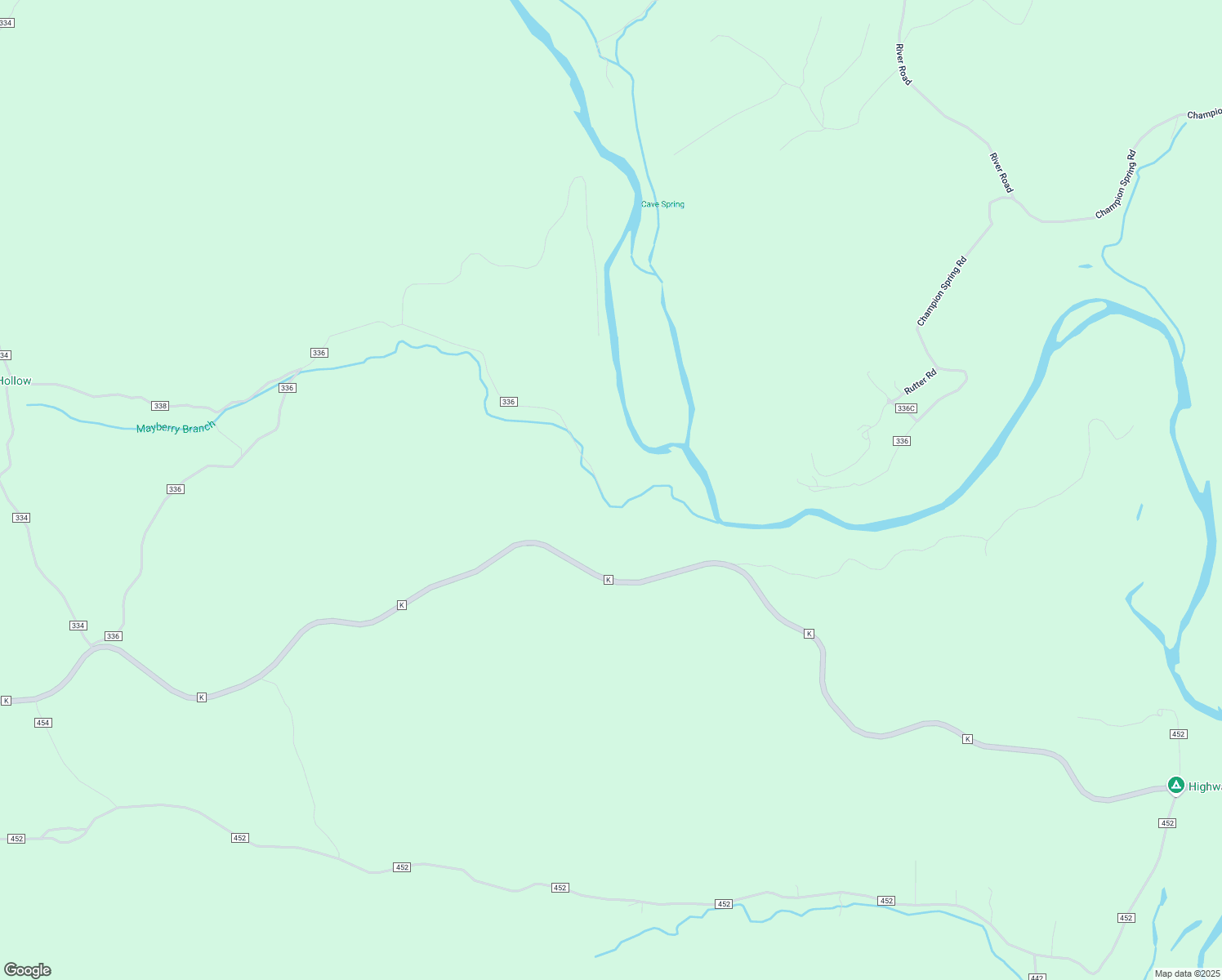 map of restaurants, bars, coffee shops, grocery stores, and more near 2351 County Road 336 in Redford