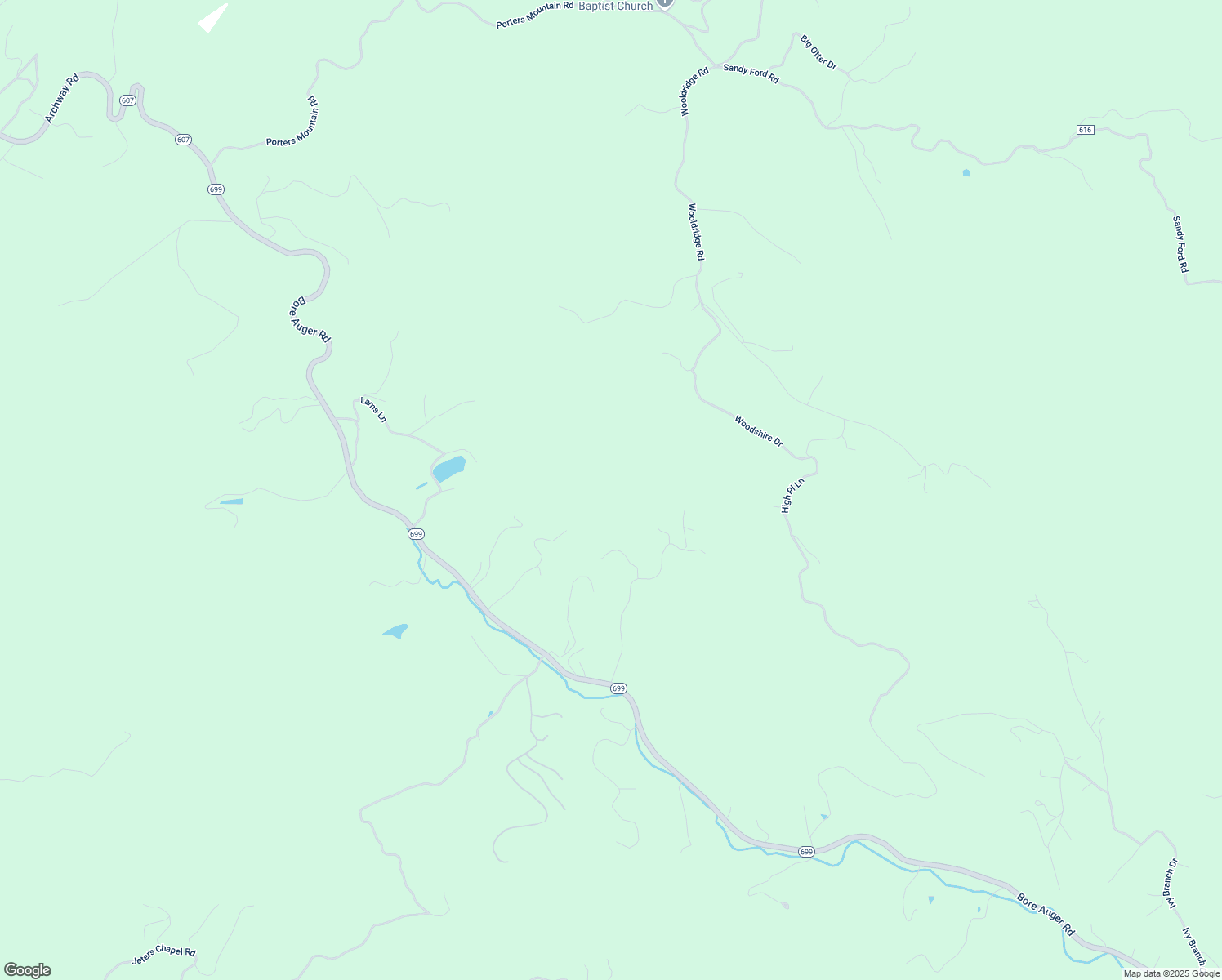 map of restaurants, bars, coffee shops, grocery stores, and more near 3737 Bore Auger Road in Blue Ridge