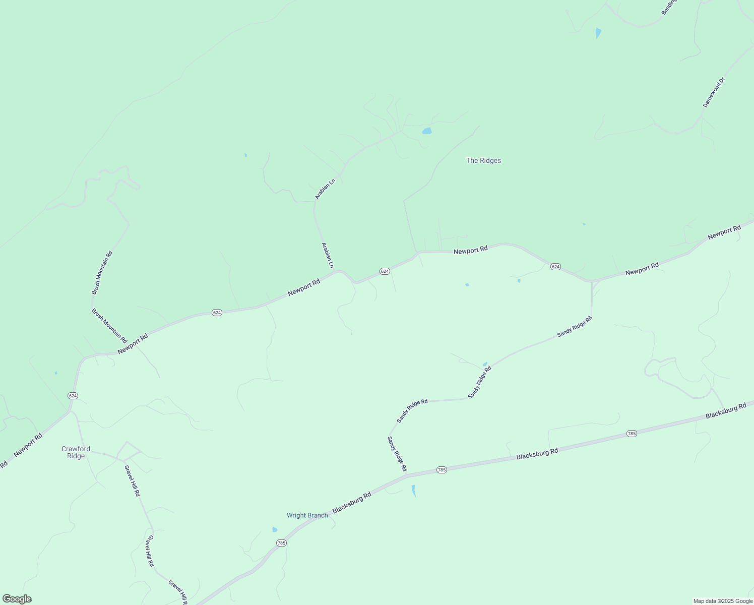 map of restaurants, bars, coffee shops, grocery stores, and more near 8370 Newport Road in Catawba