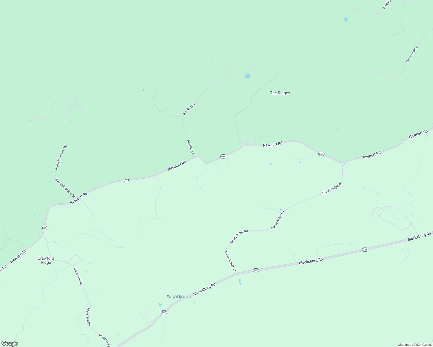 map of restaurants, bars, coffee shops, grocery stores, and more near 8370 Newport Road in Catawba