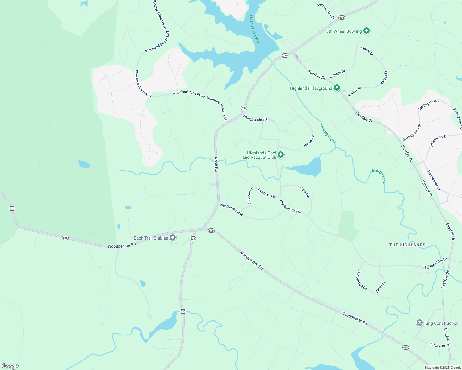map of restaurants, bars, coffee shops, grocery stores, and more near 11900 Dunvegan Court in Chesterfield