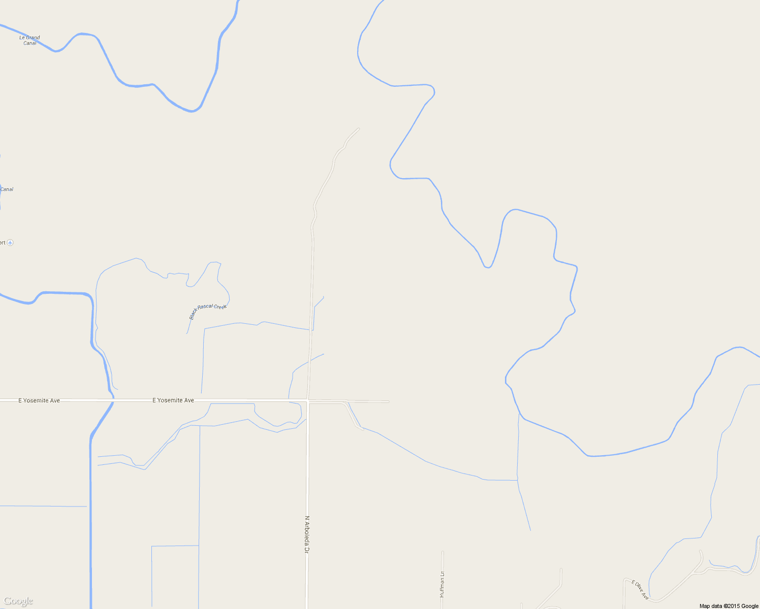 map of restaurants, bars, coffee shops, grocery stores, and more near 3140 N Arboleda Dr in Merced