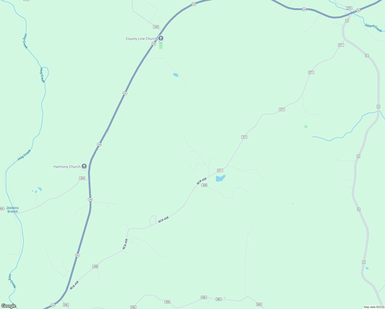 map of restaurants, bars, coffee shops, grocery stores, and more near 2575 RR 2 in Marble Hill