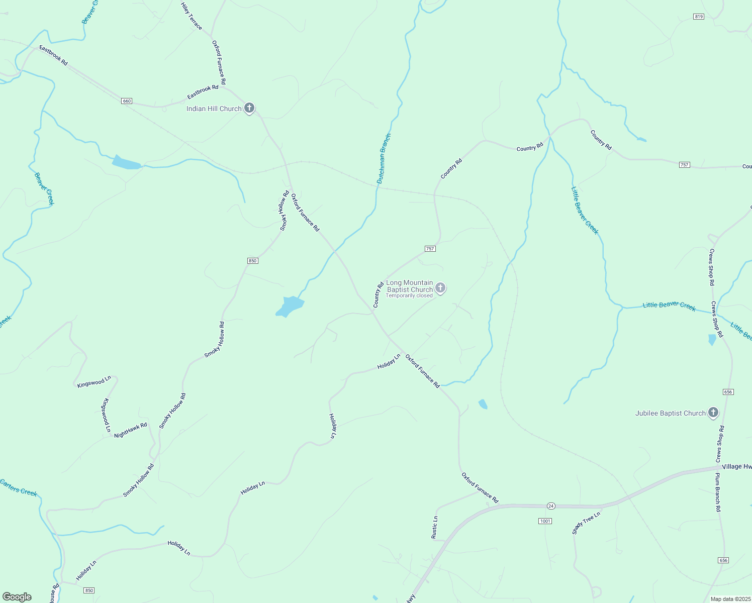 map of restaurants, bars, coffee shops, grocery stores, and more near 56 Country Road in Lynchburg