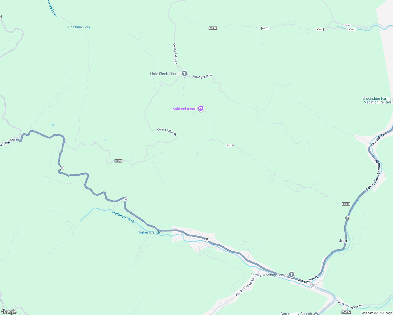 map of restaurants, bars, coffee shops, grocery stores, and more near 306 Providence Road in Jolo