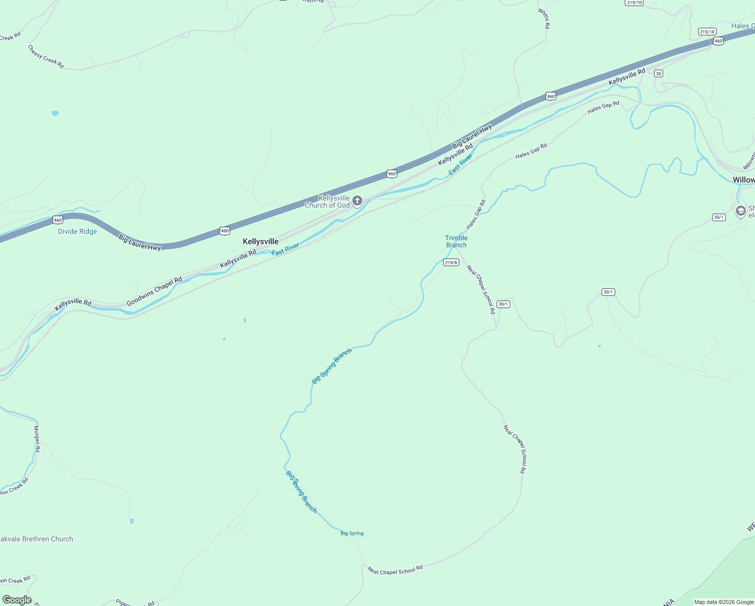 map of restaurants, bars, coffee shops, grocery stores, and more near 581 Santa Rita Road in Princeton