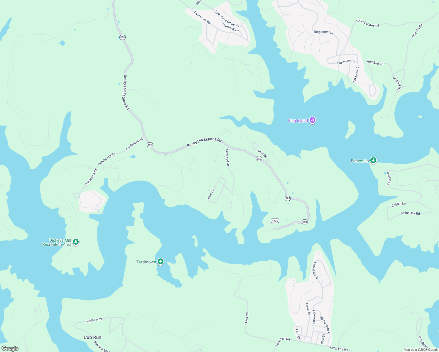 map of restaurants, bars, coffee shops, grocery stores, and more near 60 Hickory Way in Clarkson