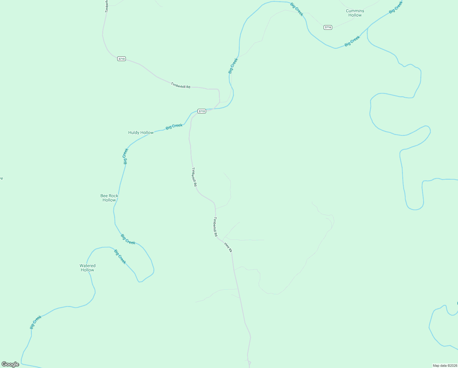 map of restaurants, bars, coffee shops, grocery stores, and more near 8092 Timberhill Road in Hartshorn