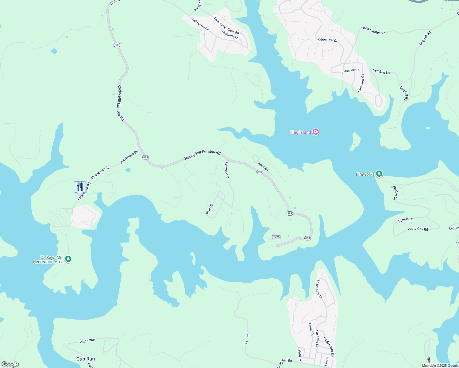 map of restaurants, bars, coffee shops, grocery stores, and more near 188 Lynwood Drive in Clarkson