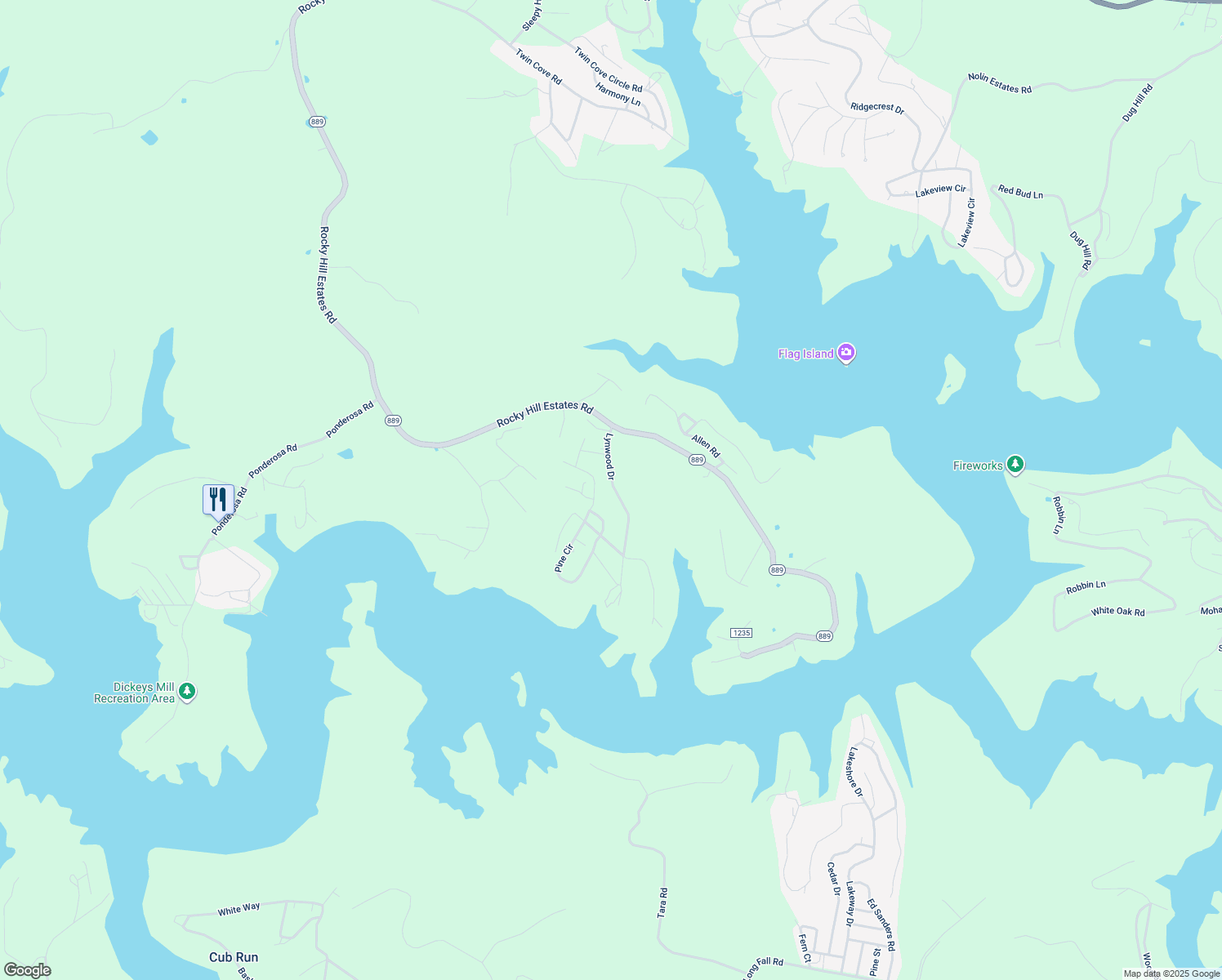 map of restaurants, bars, coffee shops, grocery stores, and more near 188 Lynwood Drive in Clarkson