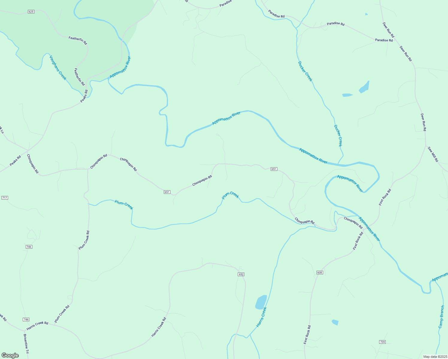 map of restaurants, bars, coffee shops, grocery stores, and more near 1928 Chinquapin Road in Prospect