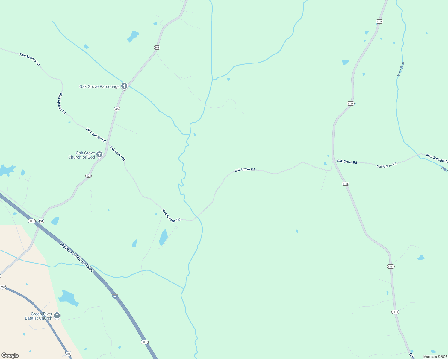 map of restaurants, bars, coffee shops, grocery stores, and more near Flint Springs Road in Cromwell