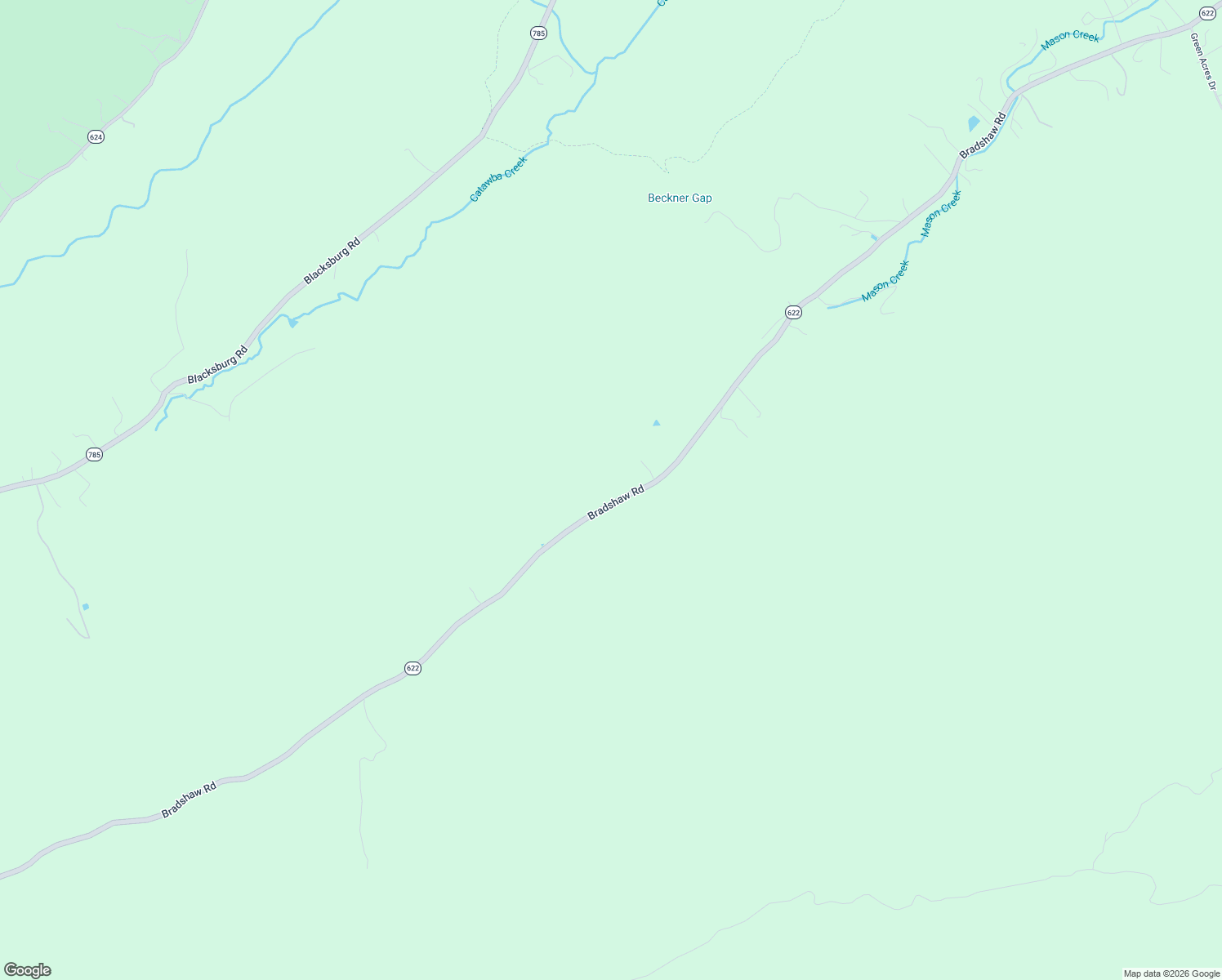 map of restaurants, bars, coffee shops, grocery stores, and more near 5725 Bradshaw Rd in Salem