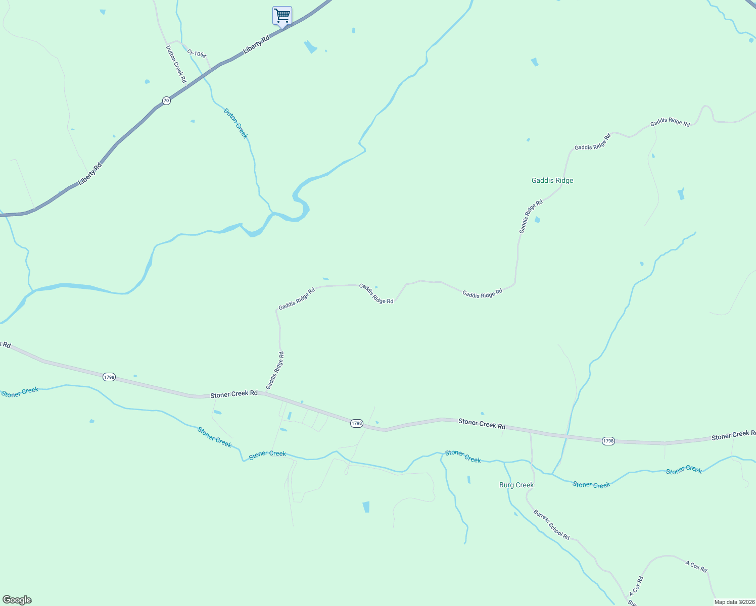 map of restaurants, bars, coffee shops, grocery stores, and more near 1-2251 Gaddis Ridge Road in Elk Horn