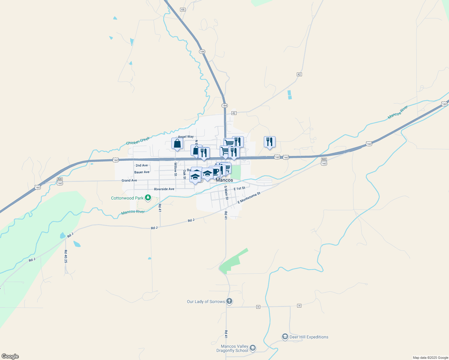Mancos CO Walk Score