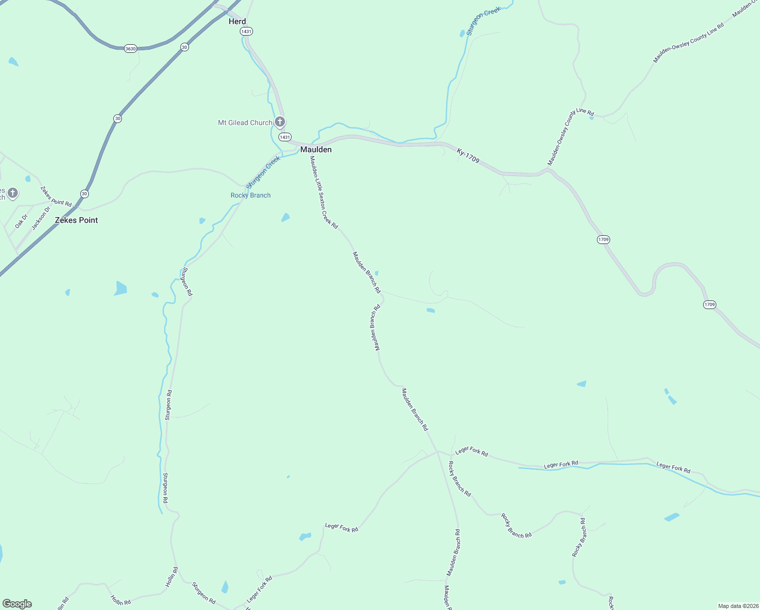 map of restaurants, bars, coffee shops, grocery stores, and more near 1482 Maulden Branch Road in Tyner